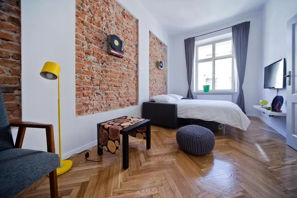 City Vibes Apartments Krakau Polen