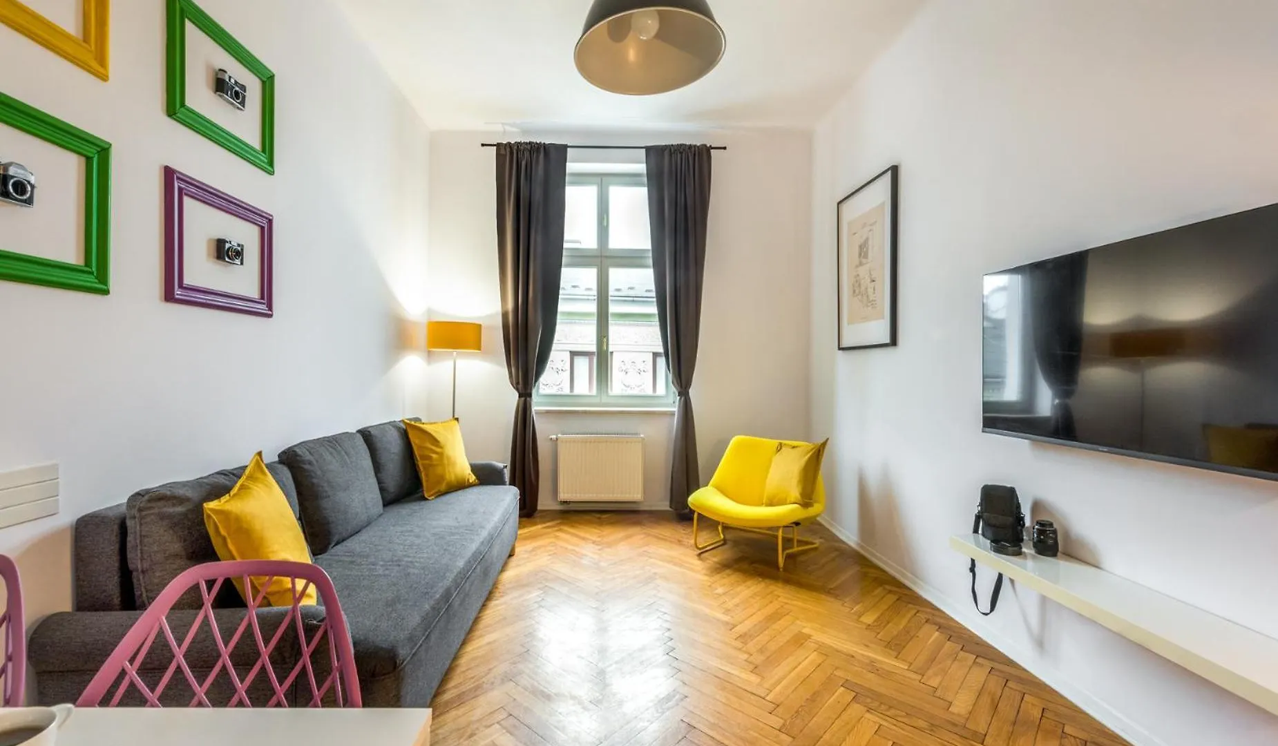 קרקוב City Vibes Apartments פולין