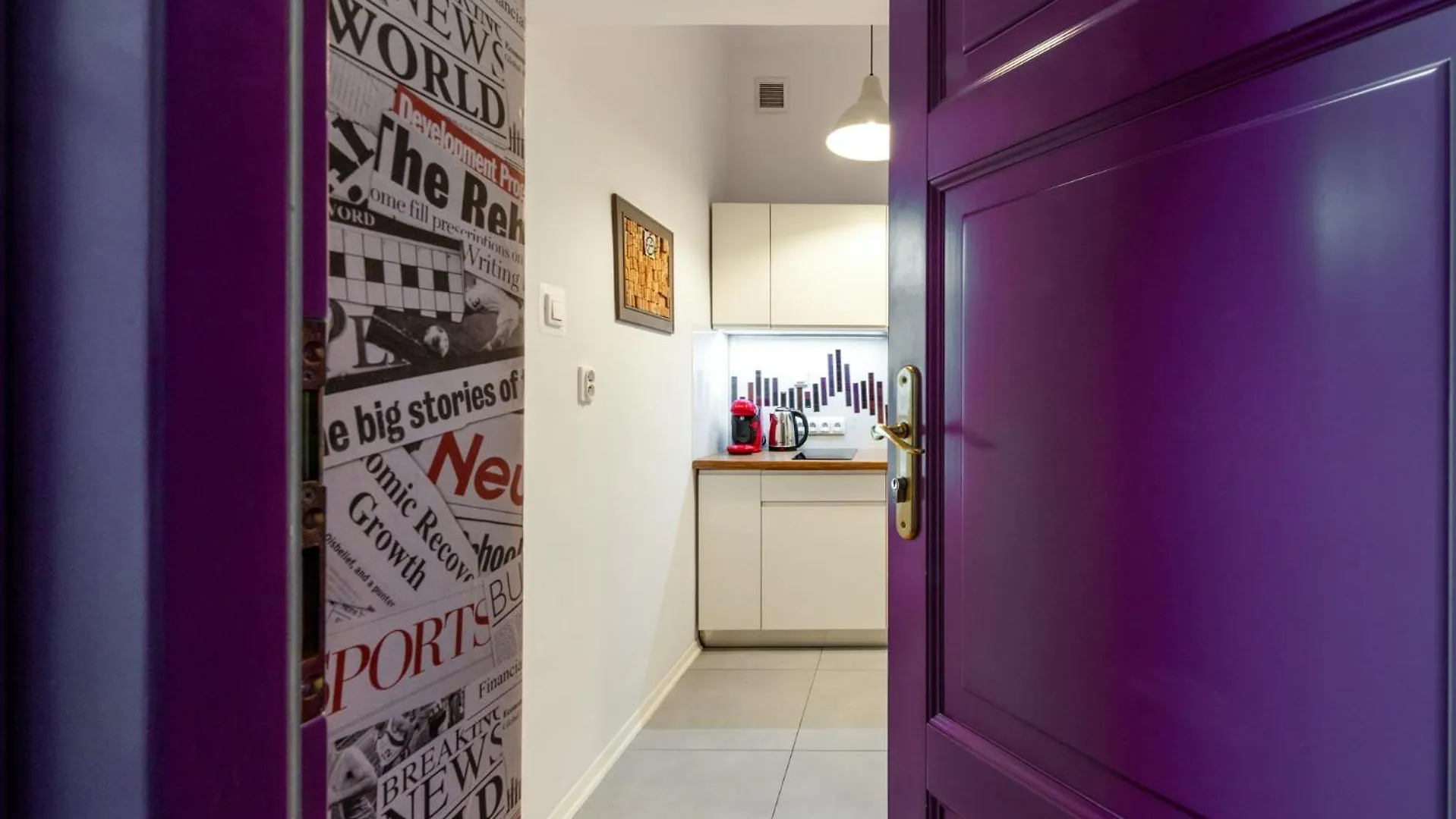 קרקוב City Vibes Apartments פולין