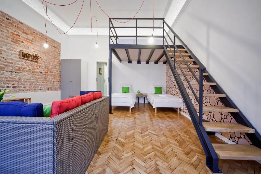 קרקוב City Vibes Apartments פולין