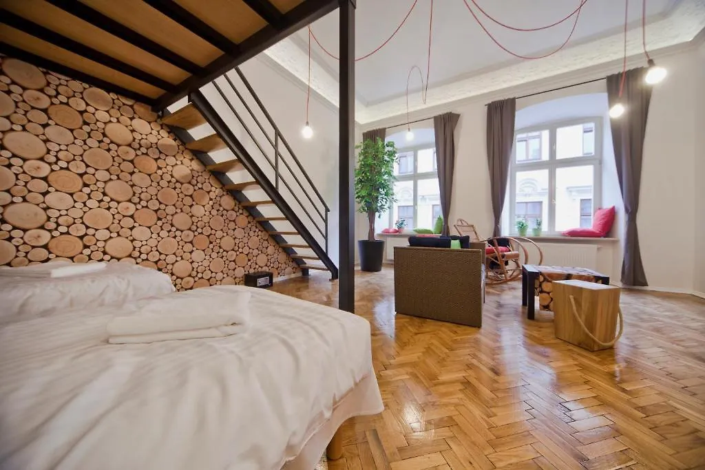קרקוב City Vibes Apartments
