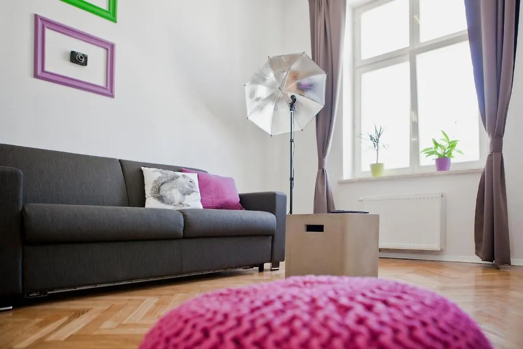 קרקוב City Vibes Apartments 0*,  פולין