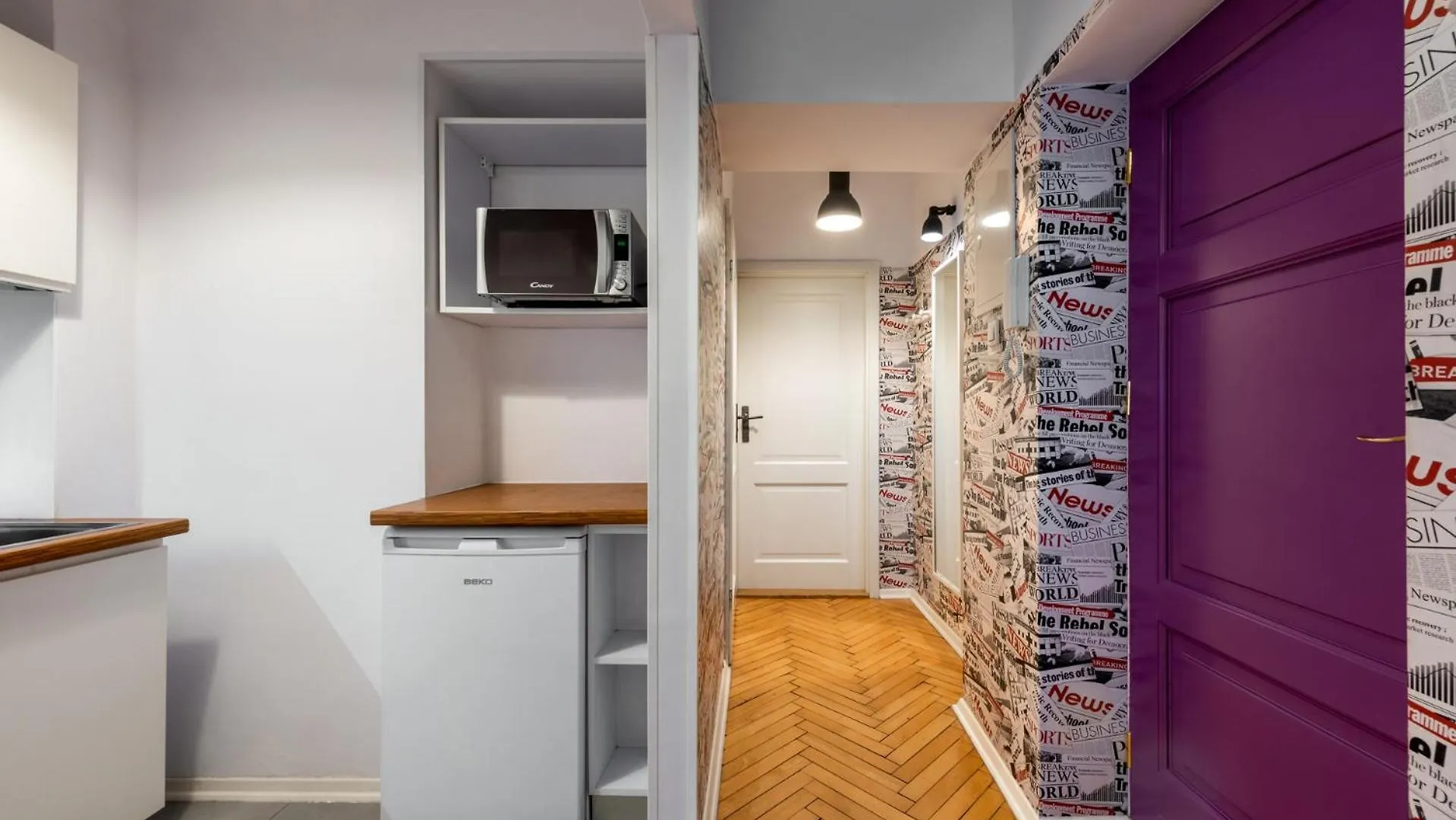 City Vibes Apartments Krakau Polen