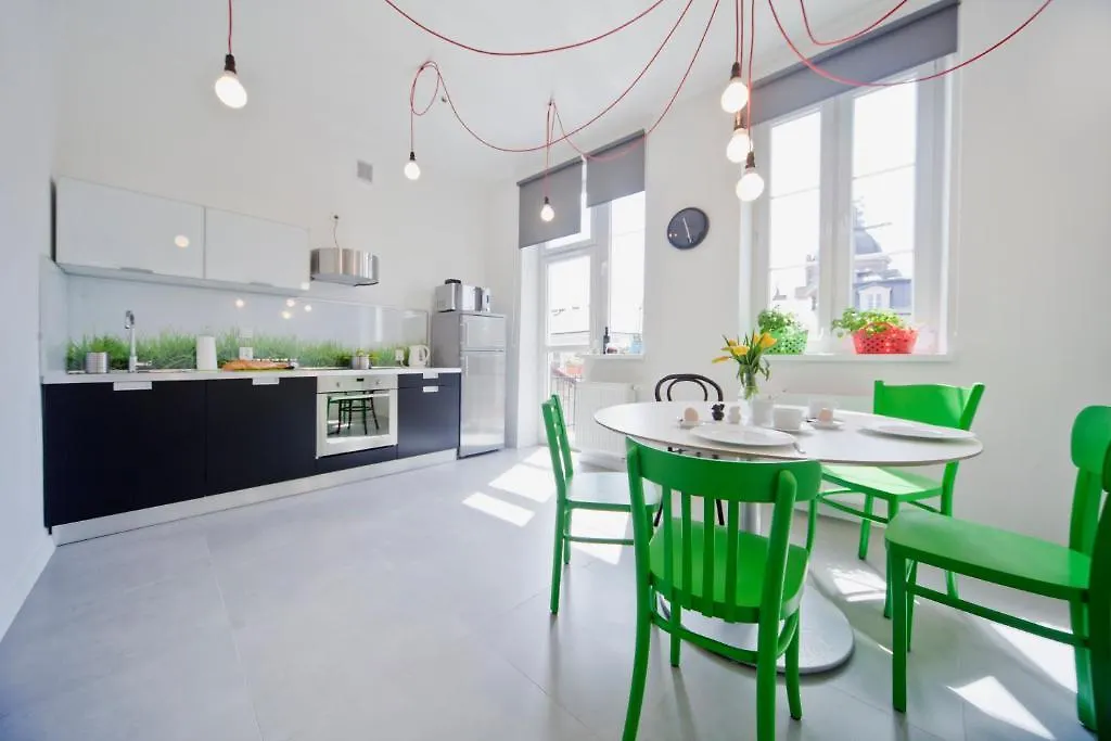 City Vibes Apartments Krakau Polen